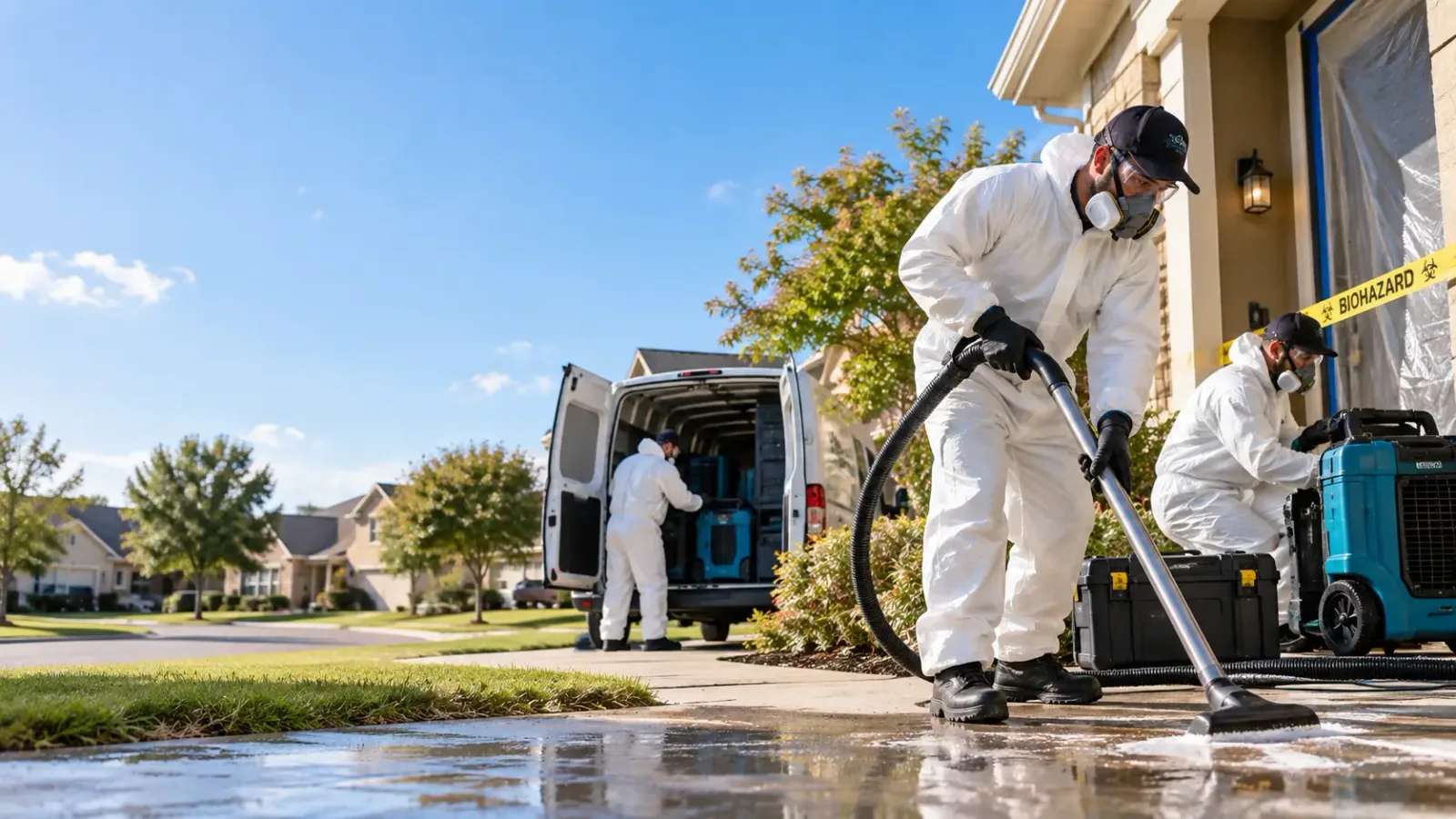 Biohazard Cleanup in Florence, SC